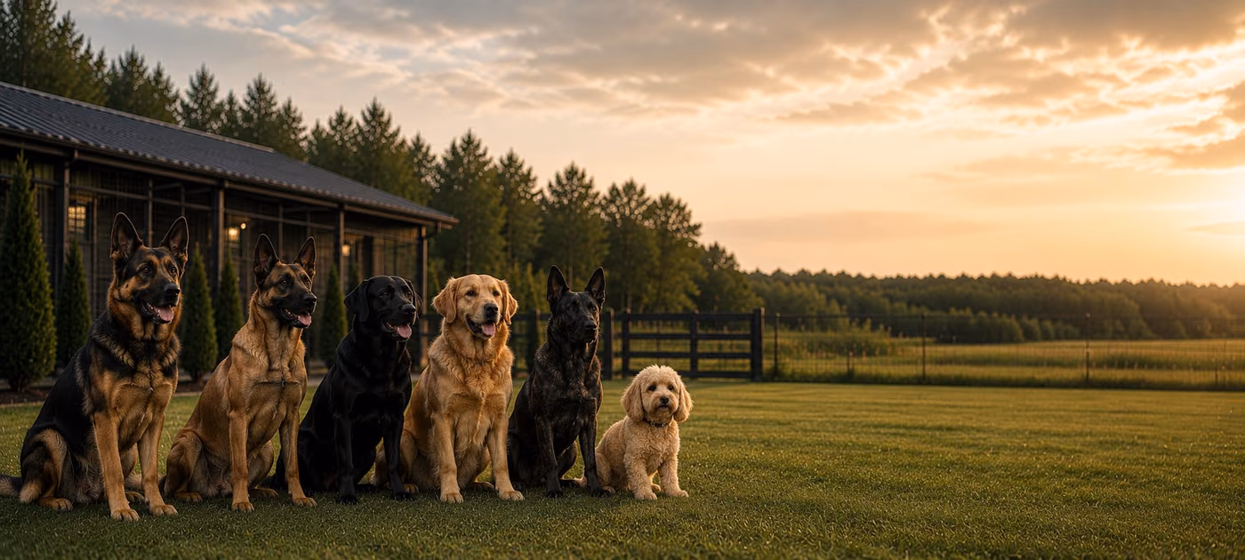 Sağlıklı bir köpek