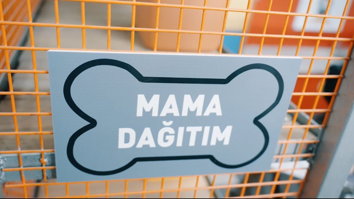 Günlük mama hazırlık alanı