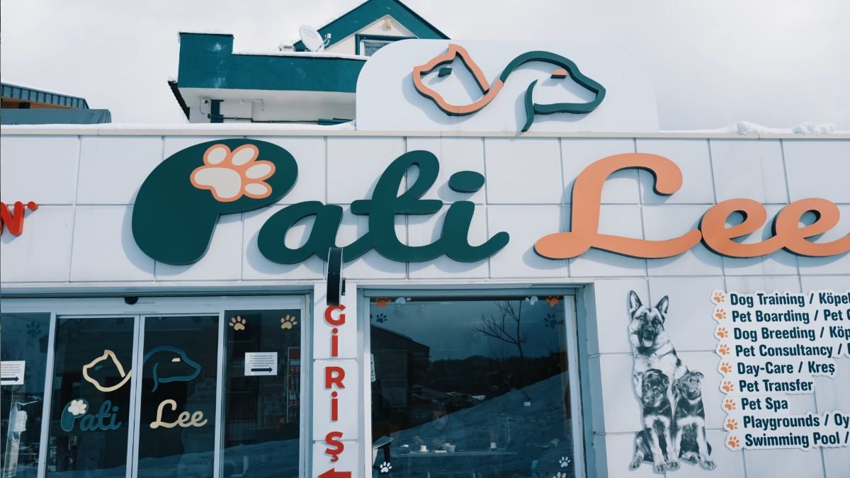PatiLee petshop girişi